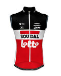 γιλέκα - LOTTO SOUDAL 2020 - κόκκινο/μαύρο/λευκό