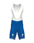 κοντά παντελόνια με τιράντες - QUICKSTEP 2020 ESL - μπλε