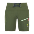 KARPOS κοντά παντελόνια χωρίς ιμάντες - VAL DI DENTRO W - πράσινο