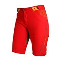 HAVEN κοντά παντελόνια χωρίς ιμάντες - SINGLETRAIL WMS - κόκκινο