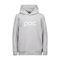 POC φούτερ - HOOD JR - γκρί