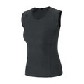 GORE αμάνικα μπλουζάκια - BASE LAYER - μαύρο