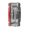 CRANKBROTHERS εργαλεία - MULTI-17 - μαύρο/κόκκινο