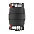 CRANKBROTHERS εργαλεία - MULTI-20 - μαύρο/κόκκινο