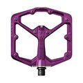 CRANKBROTHERS πεντάλ - STAMP 7 LARGE - μωβ
