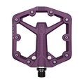 CRANKBROTHERS πεντάλ - STAMP 1 SMALL - μωβ