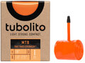 TUBOLITO σαμπρέλες - MTB 26x1.8-2.5 SV42 - πορτοκαλί