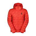 SCOTT μονωμένα μπουφάν - INSULOFT LIGHT DOWN - κόκκινο