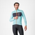 CASTELLI χειμερινές μακρυμάνικες φανέλες - UNLIMITED TRAIL 2 - γαλάζιο
