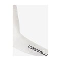 CASTELLI γκέτες χεριών - UPF50+ ARM2 - λευκό