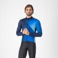 CASTELLI χειμερινές μακρυμάνικες φανέλες - AMPLIFY - μπλε