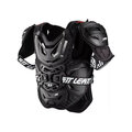 LEATT προστατευτικά πλάτης και θώρακα - CHEST PROTECTOR 5.5 PRO - μαύρο