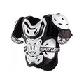 LEATT προστατευτικά πλάτης και θώρακα - CHEST PROTECTOR 5.5 PRO - λευκό