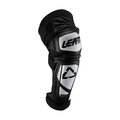 LEATT προστατευτικά γονάτων -  KNEE & SHIN GUARD EXT - λευκό/μαύρο
