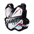 LEATT προστατευτικά πλάτης και θώρακα - CHEST PROTECTOR 1.5 TORQUE - μαύρο/λευκό
