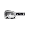 100% SPEEDLAB γυαλιά - STRATA 2 - λευκό/μαύρο