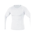 GORE μακρυμάνικα μπλουζάκια - BASE LAYER - λευκό