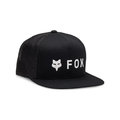 FOX καπέλα - ABSOLUTE MESH SNAPBACK - μαύρο
