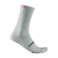 CASTELLI κάλτσες κλασικές - GIRO LOGO 18 - λευκό