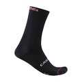 CASTELLI κάλτσες κλασικές - GIRO LOGO 18 - μαύρο