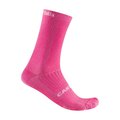 CASTELLI κάλτσες κλασικές - GIRO LOGO 18 - ροζ