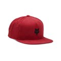 FOX καπέλα - FOX HEAD SNAPBACK - κόκκινο