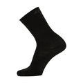SANTINI κάλτσες κλασικές - WOOL SOCKS - μαύρο