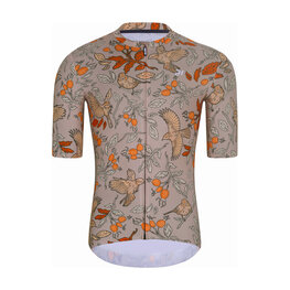 HOLOKOLO κοντή φανέλα και κοντό παντελόνι - SPARROVER - μπλε/καφέ