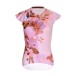 RIVANELLE κοντή φανέλα και κοντό παντελόνι - MISS FLOWERY - ροζ