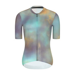 RIVANELLE κοντή φανέλα και κοντό παντελόνι - COSMA - ανθρακί/μωβ/χρυσό