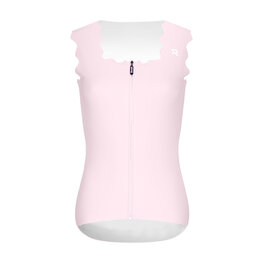 RIVANELLE αμάνικη φανέλα και σορτς - SCALLESSA - λευκό/ροζ