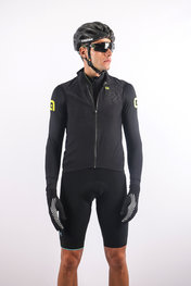 ALÉ γιλέκα - GILET RACING - μαύρο