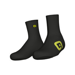 ALÉ γκέτες ποδηλατικών παπουτσιών - NEOPRENE - μαύρο/κίτρινο