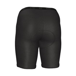 ALÉ μπόξερ - ENDURO PADDED LINER - μαύρο