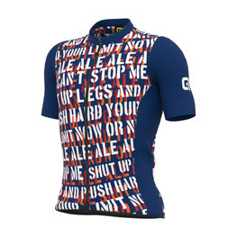 ALÉ κοντομάνικες φανέλα - SOLID RIDE - πορτοκαλί