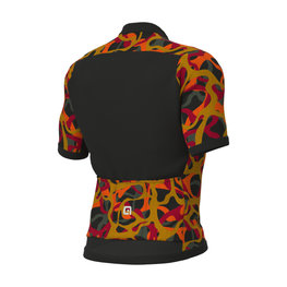 ALÉ κοντομάνικες φανέλα - OFF ROAD - GRAVEL WOODLAND - κόκκινο