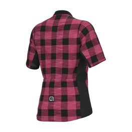 ALÉ κοντομάνικες φανέλα - OFF ROAD - GRAVEL SCOTTISH LADY - ροζ