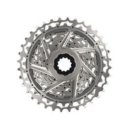 SRAM κασέτες - CASSETTE XG-1250 D1 10-36 - ασημένιο