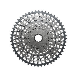 SRAM κασέτες - CASSETTE XS-1275 T-TYPE GX EAGLE 10-52 - ασημένιο/μαύρο