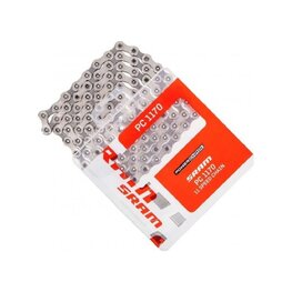 SRAM αλυσίδες - PC 1170 HOLLOWPIN - ασημένιο