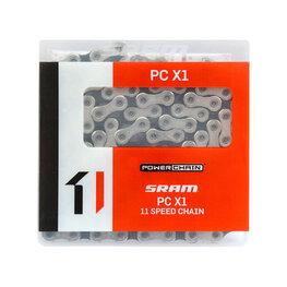 SRAM αλυσίδες - PC X1 SOLIDPIN - ασημένιο