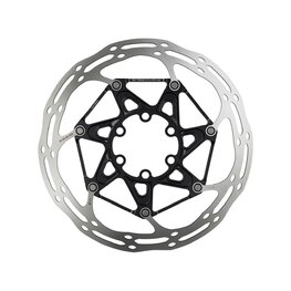 SRAM CENTERLINE 2 PIECE 140mm - ασημένιο/μαύρο