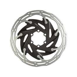 SRAM CENTERLINE X ROAD 2 PIECE 140mm - ασημένιο/μαύρο