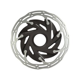 SRAM CENTERLINE X ROAD 2 PIECE CENTER LOCK 140mm - ασημένιο/μαύρο