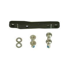 SRAM προσαρμογείς - FLAT MOUNT ADAPTER 0F/20F - μαύρο/χρυσό