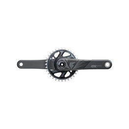 SRAM δισκοβραχίονες - GX CARBON EAGLE BOOST 148 DUB 12s 170 - μαύρο