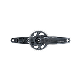 SRAM δισκοβραχίονες - GX EAGLE 55mm CHAINLINE DUB 12s 170 - μαύρο