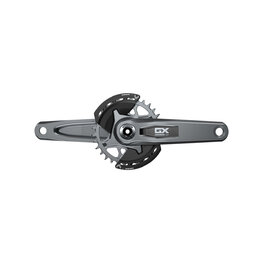 SRAM δισκοβραχίονες - GX EAGLE Q174 CL55 DUB MTB WIDE 175mm - γκρί