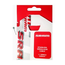 SRAM ντίζες ταχυτήτων - GEAR CABLE - ασημένιο