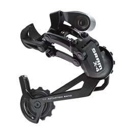 SRAM σασμάν - DERAILLEUR X-4 - μαύρο